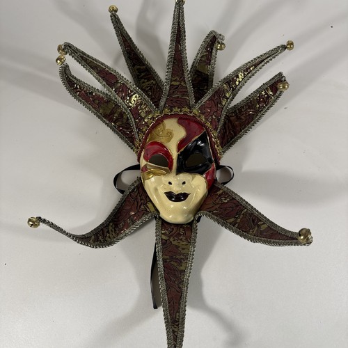 Mardi gras jester - gras,