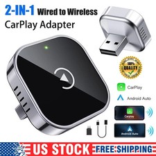 Wireless CarPlay Adapter for