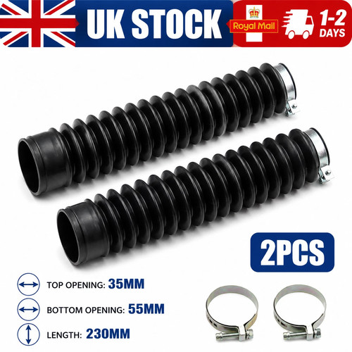 Motorcycle fork rubber - 2x,