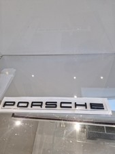 PORSCHE Black 3D Letter Badge Emblem – Rear Boot Sticker – Decal for Porsches