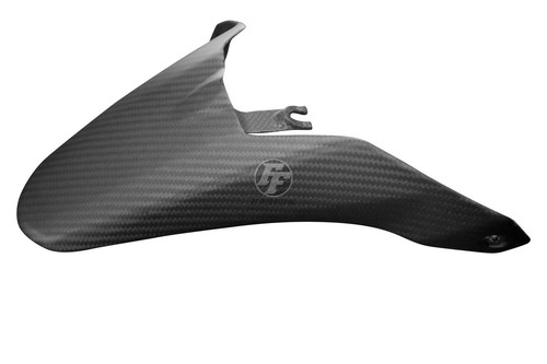 Carbon rear fender - carbon,