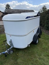 Ifor Williams BV64e Unbraked Box Van Trailer with Roller Door 750kg