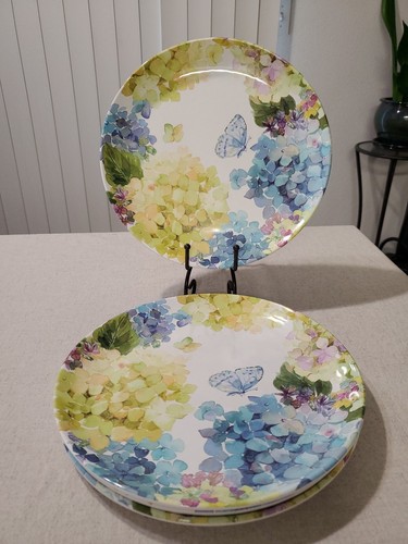 Shabby chic dinner plates - shabby,