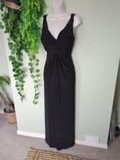 Emma Somerset Black Long Maxi