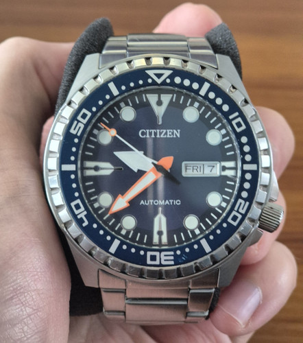 Citizen automatic diver 46mm - citizen,