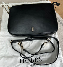 Hobbs Black Briella Bag