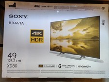 Sony Bravia 49-inch 4KHDR TV  (49XD8099)  Needs a fix for horizontal lines.