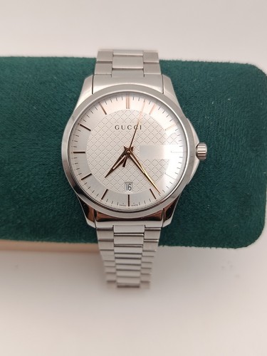 Gucci timeless quartz silver - quartz,