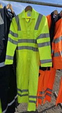 Yellow Hi Vis Polycotton