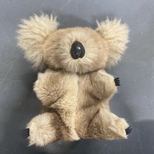 large kangaroo fur kola teddy