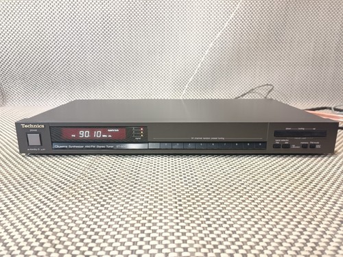 Technics 600 quartz stereo - quartz,