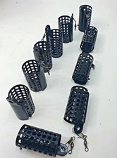 10 Fishing Round  Cage Swim feeders - Swimfeeders