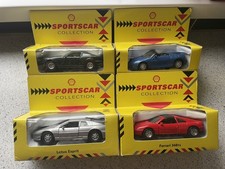 4 x Shell Sportscar Collection