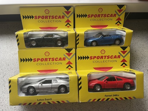 Shell sportscar collection - 4, x