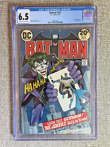 Batman 251 dc comics 1973 - #251,