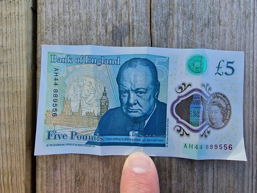 Low rare serial 5 - rare, £5