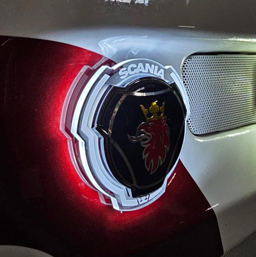 Scania grille emblems original - scania,