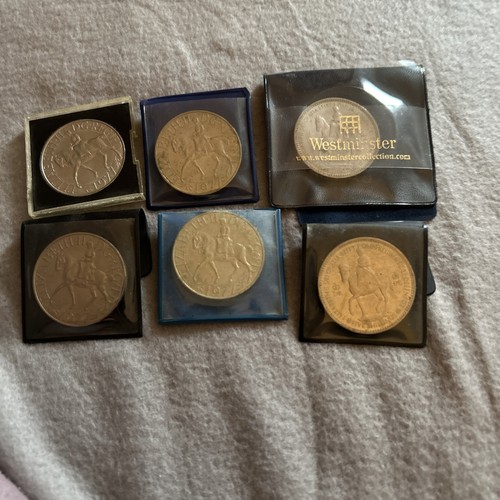 Great britain coins - coins, crowns