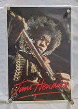 Vintage Jimi Hendrix Poster