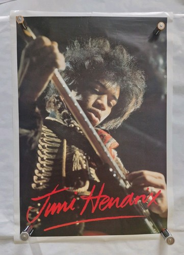 Vintage jimi hendrix poster - jimi,