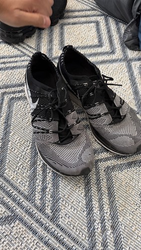 Oreo nike flyknit - nike, trainer+