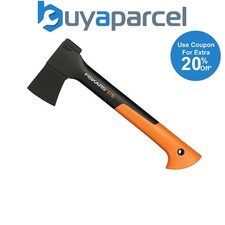 Fiskars 121423 X7 Chopping Axe 640g FSK121423 376mm Anti Shock Soft Grip 121420