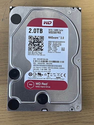 Western digital red - western, wd20efrx