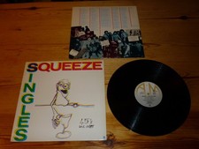 SQUEEZE SINGLES 45s AND UNDER