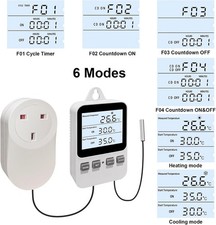 Digital UK Plug in Thermostat