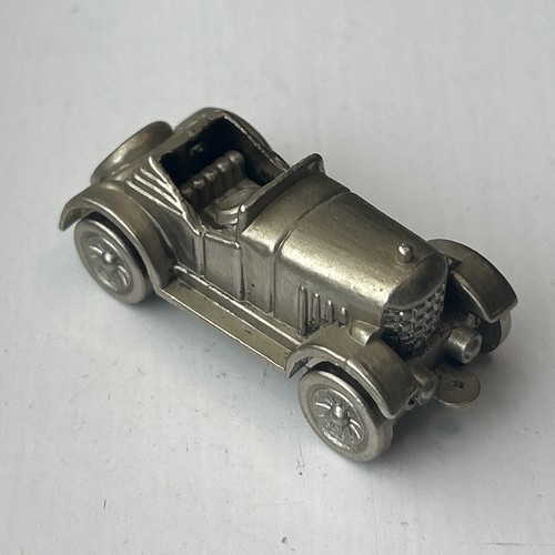 Key ring vintage 1924 - key, morris