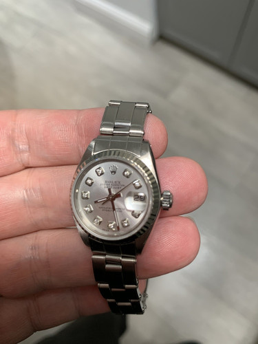 Rolex datejust 6917 silver - 6917,