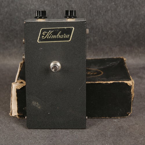 Kimbara fy2 fuzz pedal - kimbara,