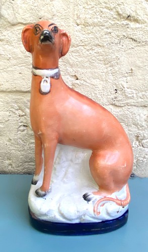 Antique staffordshire pottery - antique,