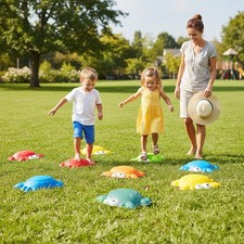 9 PCS Kids Stepping Stones