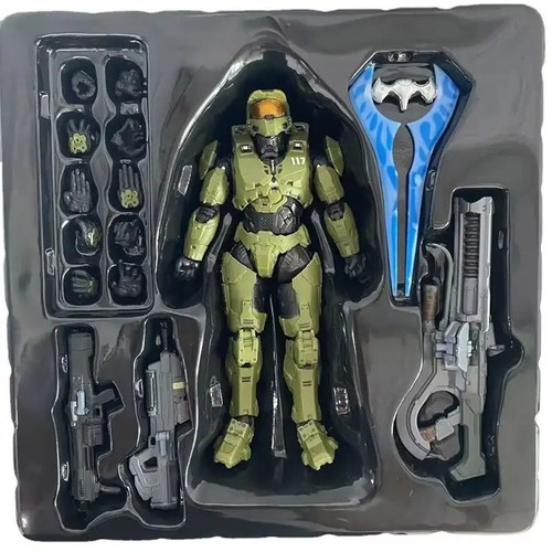 Halo master chief green - 4,