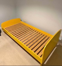 Solid Single bed frame by