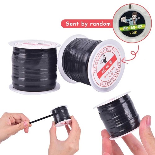 Elastic rope band tied with - band,