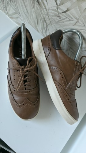 Next brown tan leather - "next"brown,