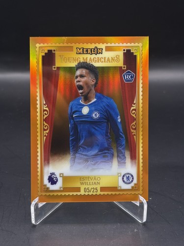 Estevao willian 25 orange - rc,