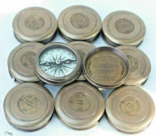 Lot antique style brass - style,