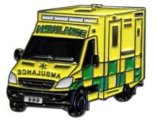 Paramedic Ambulance 999 First