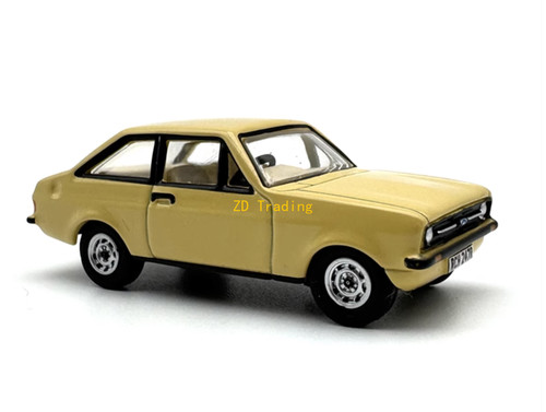 Beige escort mk2 - cz,