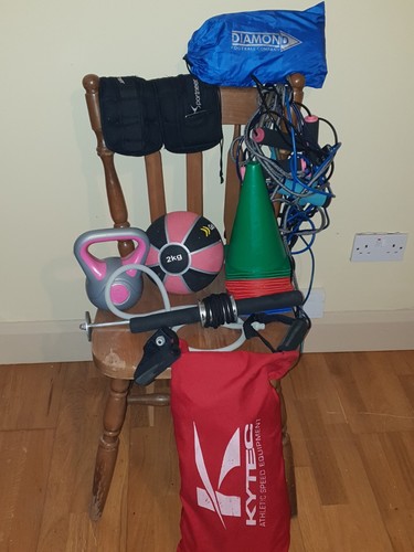 Fitness equipment used - fitness,