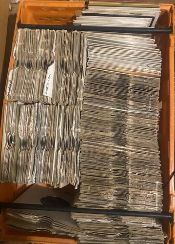 Vinyl records job lot - x,