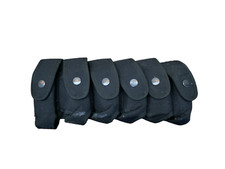 SOLO Molle 6 Rubber Projectile Magazine Ammo Pouch For Molle Vests MOLAMO05B