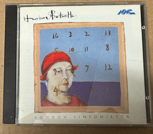 Harrison birtwistle melencolia - harrison,