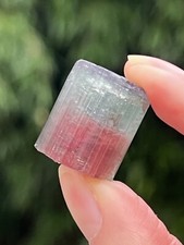 Watermelon tourmaline fine - tourmaline,