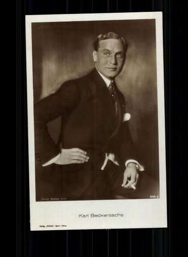 Karl beckersachs ross - beckersachs,