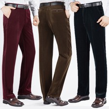 Men Straight Leg Corduroy