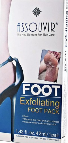 Exfoliating foot peel mask - mask,